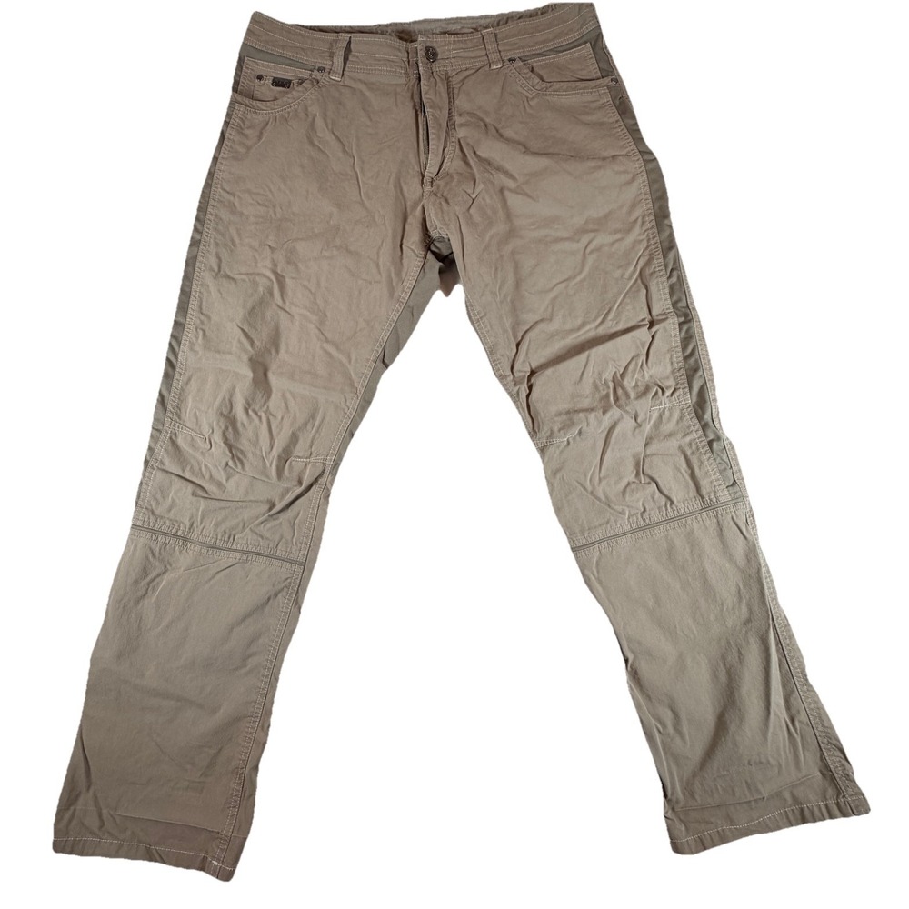 Kuhl Radikl Pants Men's 38x32 Brown Hiking Outdoors